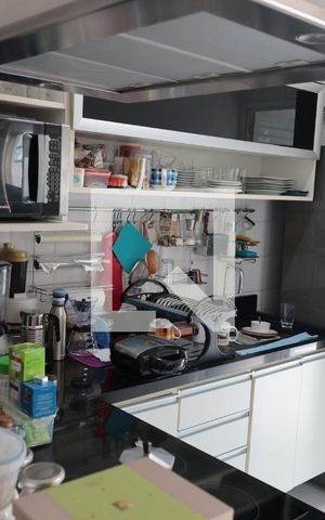 Apartamento à venda com 65m², 1 quarto e 1 vagaCozinha