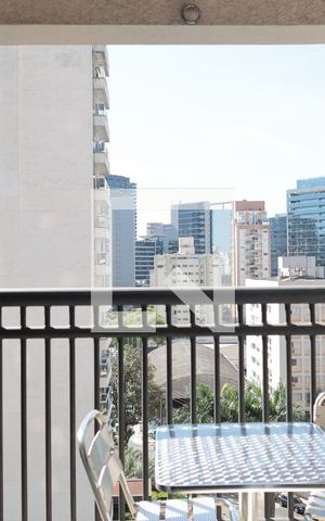 Apartamento à venda com 65m², 1 quarto e 1 vagaVaranda