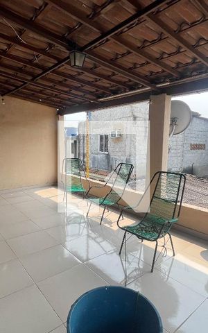 Casa para alugar com 76m², 2 quartos e 2 vagas Casa para alugar com 76m², 2 quartos e 2 vagasTerraço