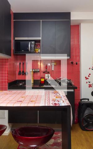 Apartamento à venda com 35m², 1 quarto e sem vagaCozinha 