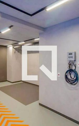 Apartamento para alugar com 34m², 2 quartos e sem vaga Apartamento para alugar com 34m², 2 quartos e sem vagaBicicletario