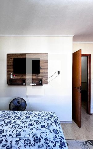 Casa à venda com 137m², 3 quartos e 2 vagasQuarto 3