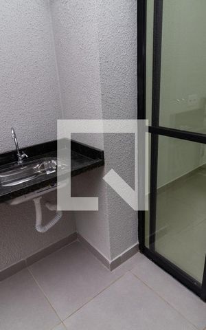 Apartamento para alugar com 39m², 2 quartos e sem vaga Apartamento para alugar com 39m², 2 quartos e sem vagaVaranda