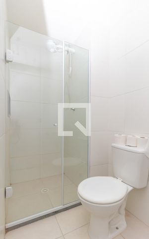Apartamento para alugar com 24m², 1 quarto e sem vaga Apartamento para alugar com 24m², 1 quarto e sem vagaBanheiro