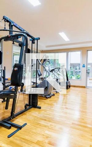 Apartamento à venda com 70m², 2 quartos e 1 vaga Apartamento à venda com 70m², 2 quartos e 1 vagaÁrea comum - Academia