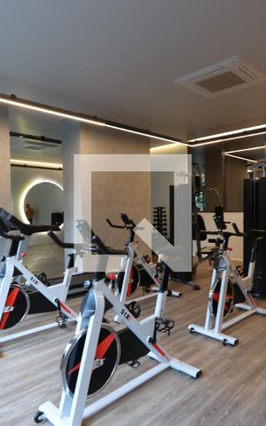 Studio à venda com 25m², 1 quarto e sem vagaÁrea comum - Academia