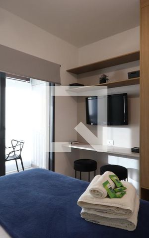 Studio à venda com 25m², 1 quarto e sem vagaStudio - quarto