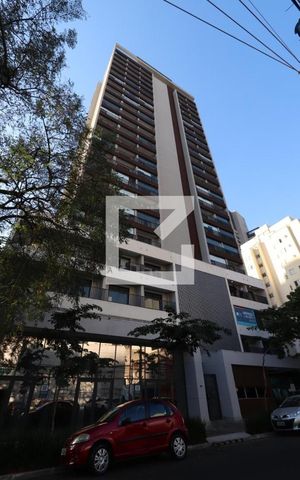 Studio à venda com 25m², 1 quarto e sem vagaFachada do Prédio