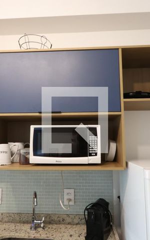 Studio à venda com 25m², 1 quarto e sem vagaStudio - cozinha