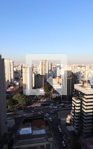 Studio à venda com 25m², 1 quarto e sem vagaVista do rooftop