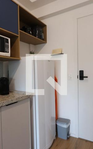 Studio à venda com 25m², 1 quarto e sem vagaStudio - cozinha