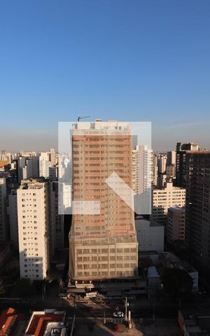 Studio à venda com 25m², 1 quarto e sem vagaVista do rooftop