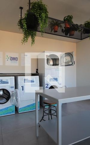 Studio à venda com 25m², 1 quarto e sem vagaÁrea comum - Lavanderia