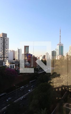 Studio à venda com 25m², 1 quarto e sem vagaVista da Varanda
