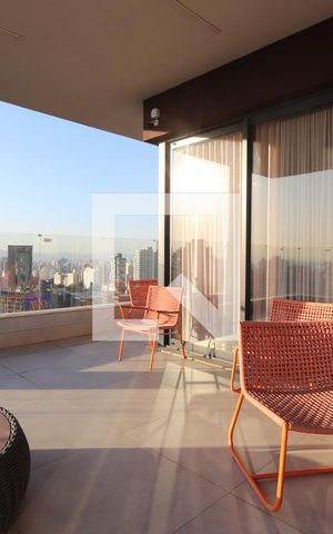 Studio à venda com 25m², 1 quarto e sem vagaÁrea comum - rooftop