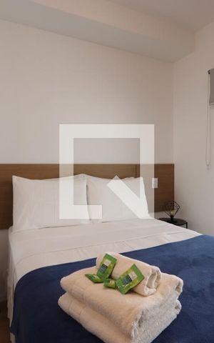 Studio à venda com 25m², 1 quarto e sem vagaStudio - quarto