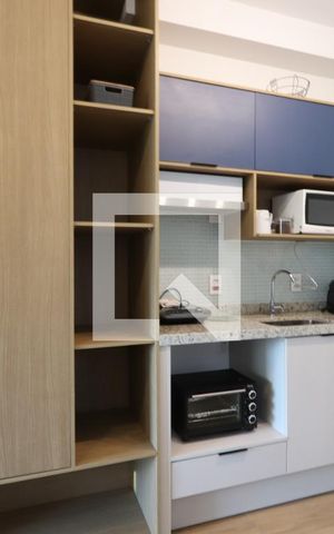 Studio à venda com 25m², 1 quarto e sem vagaStudio - cozinha