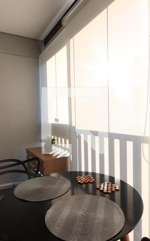 Studio à venda com 25m², 1 quarto e sem vagaStudio - varanda