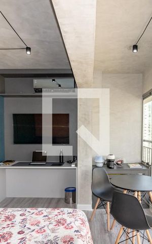 Studio à venda com 25m², 1 quarto e sem vaga Studio à venda com 25m², 1 quarto e sem vagaStudio