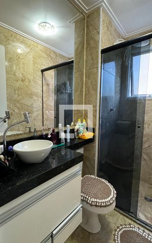 Apartamento à venda com 51m², 2 quartos e 1 vagaBanheiro