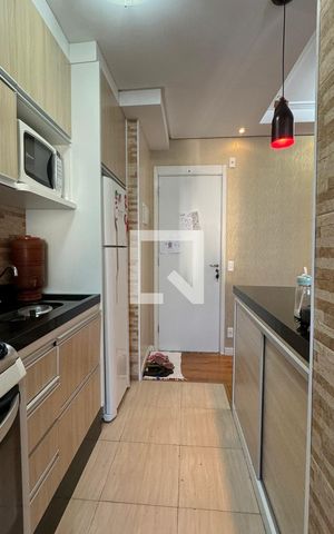 Apartamento à venda com 51m², 2 quartos e 1 vagaCozinha