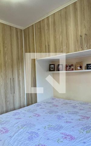 Apartamento à venda com 51m², 2 quartos e 1 vagaQuarto 1