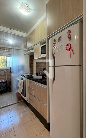 Apartamento à venda com 51m², 2 quartos e 1 vagaCozinha