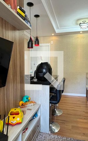 Apartamento à venda com 51m², 2 quartos e 1 vagaSala