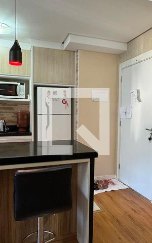 Apartamento à venda com 51m², 2 quartos e 1 vagaCozinha