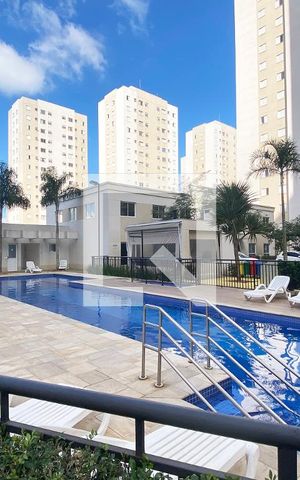 Apartamento à venda com 51m², 2 quartos e 1 vagaPiscina