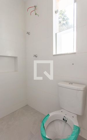 Casa à venda com 112m², 2 quartos e 1 vagaBanheiro da Suíte 1