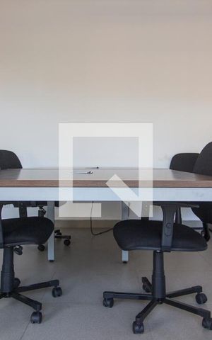 Apartamento à venda com 50m², 1 quarto e 2 vagasEscritório