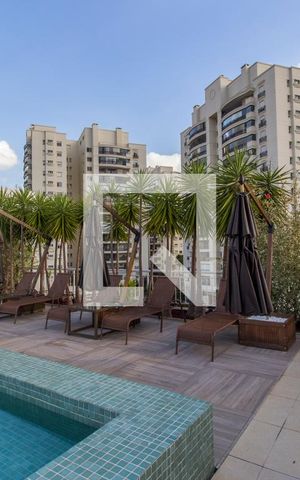 Apartamento à venda com 50m², 1 quarto e 2 vagasPiscina