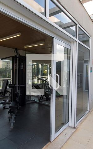 Apartamento à venda com 50m², 1 quarto e 2 vagasAcademia