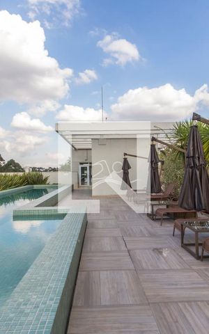 Apartamento à venda com 50m², 1 quarto e 2 vagasPiscina