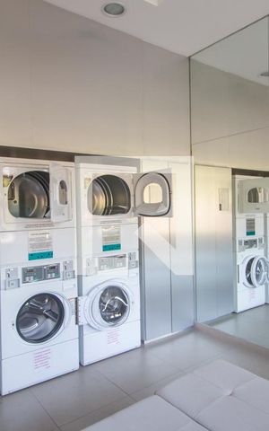 Apartamento à venda com 50m², 1 quarto e 2 vagasLavanderia