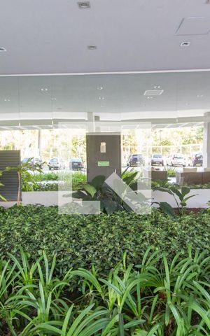 Apartamento à venda com 50m², 1 quarto e 2 vagasHall social