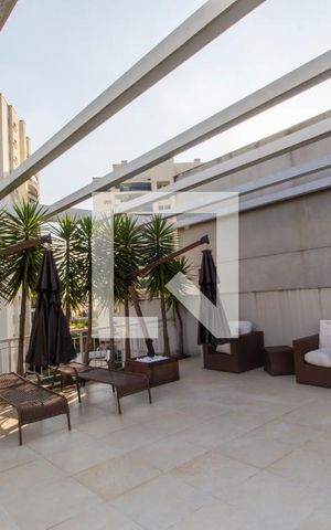 Apartamento à venda com 50m², 1 quarto e 2 vagasÁrea comum