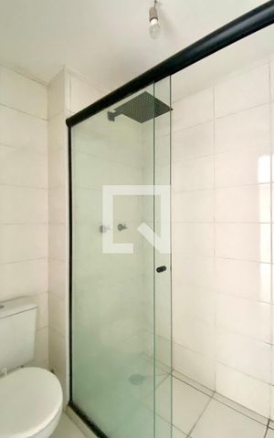 Apartamento para alugar com 35m², 1 quarto e sem vaga Apartamento para alugar com 35m², 1 quarto e sem vagaBanheiro