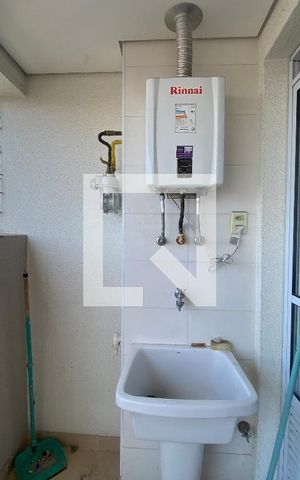 Apartamento para alugar com 35m², 1 quarto e sem vaga Apartamento para alugar com 35m², 1 quarto e sem vagaLavanderia