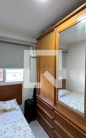 Apartamento para alugar com 58m², 2 quartos e 1 vagaQuarto