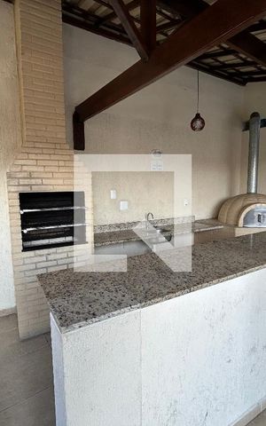 Apartamento para alugar com 58m², 2 quartos e 1 vagaÁrea comum - Churrasqueira