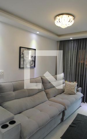 Apartamento para alugar com 58m², 2 quartos e 1 vagaSala