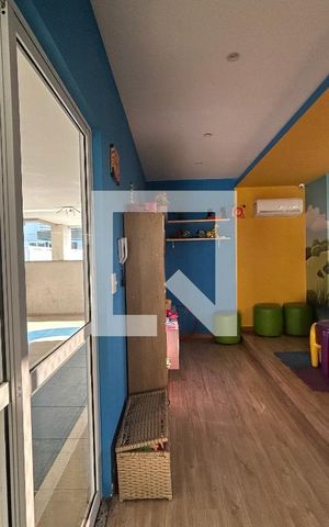 Apartamento para alugar com 58m², 2 quartos e 1 vagaBrinquedoteca
