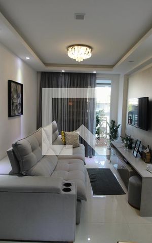 Apartamento para alugar com 58m², 2 quartos e 1 vagaSala