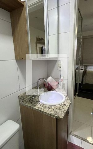 Apartamento para alugar com 58m², 2 quartos e 1 vagaBanheiro da Suíte