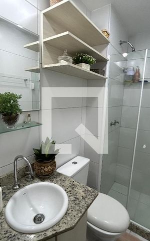 Apartamento para alugar com 58m², 2 quartos e 1 vagaBaneiro