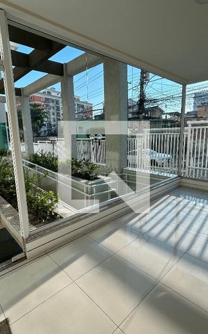 Apartamento para alugar com 58m², 2 quartos e 1 vagaHall de entrada