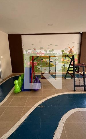 Apartamento para alugar com 58m², 2 quartos e 1 vagaÁrea comum - Playground