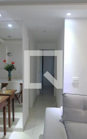 Apartamento para alugar com 58m², 2 quartos e 1 vagaCorredor